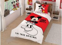 Постельное белье ранфорс TAC - Disney Mickey (Turkey), подростковый